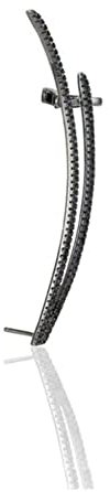 SIF JAKOBS JEWELLERY Ear Cuff Fucino aus 925 Sterling Silber mit Zirkonia