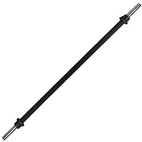 Tunturi Langhantelstange - Aerobe Pumpstange - 130 cm - 30 mm