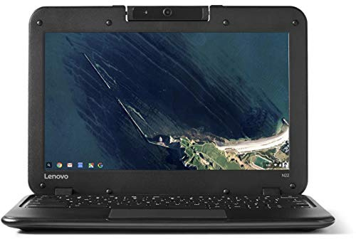 Lenovo N22 Chromebook Laptop (Chrome OS, Intel Celeron N3060 1.60 GHz Processor, 11.6 LCD HD Display, SSD: 16 GB, RAM: 2 GB) Dark Grey