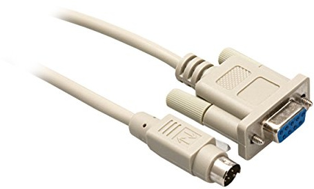 Hosa DBK-110 - Cable controlador sintetizador, 8 pines Mini-DIN a DE9, 10 pies