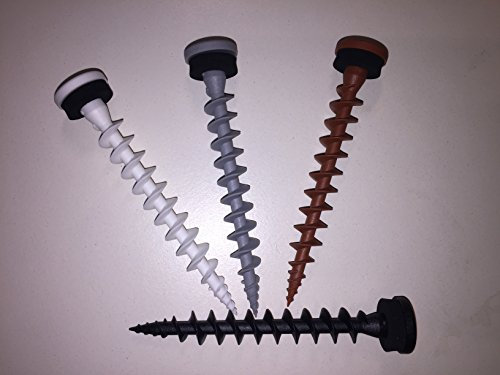 Isolierplattenschraube IPS 80 WEISS 10Stück Dämmungsschraube Dämmstoffdübel