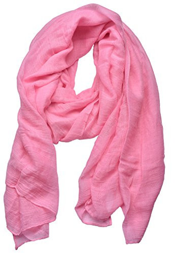 Outrip Foulard Femme Soie Dames Light Soft Fashion Scarf Neck Solid Wrap Châle Echarpes et Foulards Femme