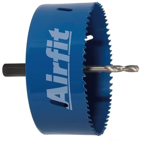 Airfit Kreisschneider Ø 110 mm HSS Bimetall für Kunstoff und Metall