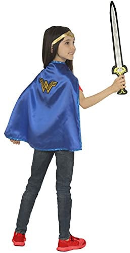 Generique - Rubie's Offizielles Kostüm – Rubie 's s-Kit Schwert + Umhang Wonder Woman – 0- G34026NS