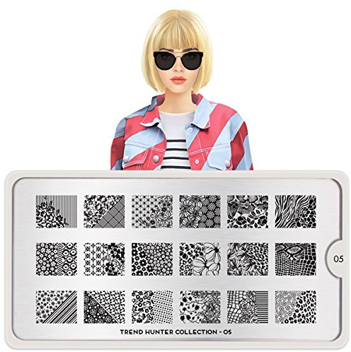 MoYou-London Schablone Trend Hunter Collection 05