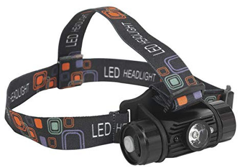 Sealey Ht108Led Rechargeable Head Torch 5W Cree Xpg Led Auto Sensor
