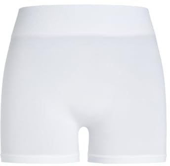 Pieces Femme Pclondon Mini Shorts Noos Boxer, Blanc (Bright White Bright White), 36 EU