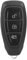 KIMISS 3 Buttons 433Mhz Car Entry Remote Control Key for B-Max C-Max Focus Grand Mondeo KR55WK48801//cmax Grand fob