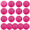 Yuccer 17 PCS Spilla Addio al Nubilato Bride to be Badges Team Accessori Gadget Matrimonio (Rosa)