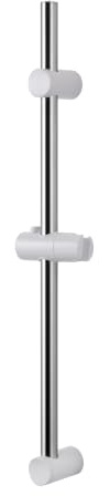 Croydex Amalfi Riser Rail White