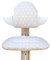 Blausberg Baby - BESCHICHTET - Sitzkissen Set für Nomi Hochstuhl von Evomove - Happy Star Beige