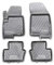 Element Passgenaue Premium Antirutsch Gummi Fußmatten - Jeep Compass New, schwarz