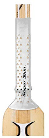 Sniper Skin Classic Goalie Padle Grip (White)