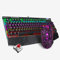 ARCH Wired Gaming Kit Tastiera E Mouse Retroilluminata Tastiera Gaming con Tasti Multimediali E Il Polso di Riposo for Windows PC Gamers/Computer Desktop (Color : Palm Rest-Red Shaft)