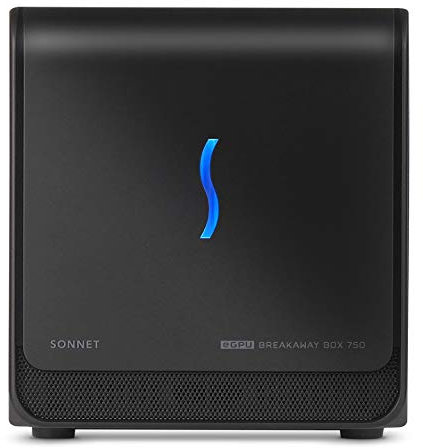 SoNNeT eGFX Breakaway Box 750 (One FHFD x16 Graka Slot), GPU-750W-TB3