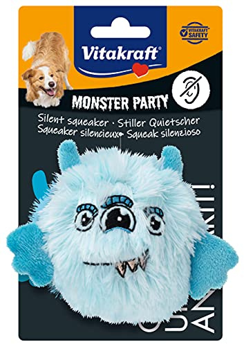 Vitakraft - Hundespielzeug Monster Party Ball – leise für Herren