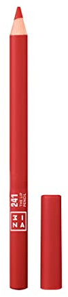 3INA - The Lip Pencil 241 - Poppy red - Volume Lip Liner | Lip Liner with Jojoba Oil to Hydrate and Nourish your Lips - Vegan - Cruelty Free