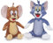 Toptoys2u Bargain Bundles Tom & Jerry Kuscheltier, superweich, Tom & Jerry, 28 cm, Geschenkqualität, 2 Stück