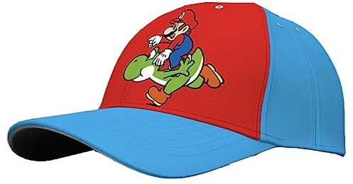 fashion uk Super Mario Basecap Cap (54, rot)