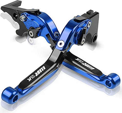 Für Yamaha Für WR125R Für WR125 Für WR 125 R 2012/2013/2014/2015/2016 Motorradbremse Kupplungshebel Motorrad Falten Ausziehbare Bremshebel Bremshebel Kupplungshebel (Farbe : 1.)