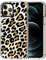 MOSNOVO für iPhone 12 Pro Max Hülle – Durchsichtige, schlanke, stoßfeste TPU+PC-Handyhülle, [6,6 Fuß Fallschutz/Anti-Abziehen] - Leopardenprint
