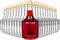 GIESSLE® 20 x 150ml Flasche (Typ - Zaubertrank) kleine Flaschen zum Befüllen Likörflasche Öl leere Glasflasche