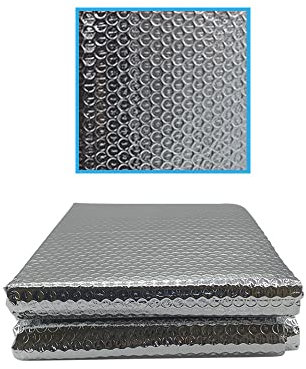 Belvit Heizkörper Reflexionsfolie Isolierfolie für Innenwanddämmung 50 cm x 5 m