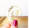 Hochzeitsaufkleber Sticker Personalisiert,Personalisiert Hochzeit Aufkleber, Mit Namen Und Datum Sticker Für Hochzeit Gastgeschenk Taufe Kommunion Geburtstag Feste (E,2.5CM)