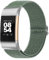 Oumida für Fitbit Charge 2 Armband für Damen Herren, Verstellbares Dehnbares Nylon Ersatz Armbänder NUR kompatibel mit Fitbit Charge 2 (Grün)