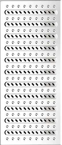 ZCBYBT Filtros de Drenaje de Acero Inoxidable 304 Rejillas de Cubierta de alcantarillado de Cocina Cubierta de Drenaje de Ducha Rejilla de Drenaje,30 * 58 * 2.5cm