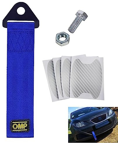 Rennwagen Nylon Abschleppseile,Racing Abschleppgurt,Abschleppschlaufe,Nylon Abschleppband,Auto Abschleppschlaufe,Motorrad Abschleppschlaufe,Abschleppseil für Vorne Hinten Stoßstange Abschlepphaken