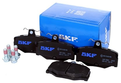 SKF Scheibenbremse Bremsbelag VKBP 90354-4er Set - Position Hinterachse Höhe 77 mm Länge 134 mm Breite 83 mm Dicke 15,5 mm - OE Qualität