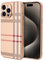 LINXUXIE Handyhülle für Apple iPhone 15 Pro, modische Designer-Schutzhülle, weiches TPU, Fallschutz, stoßfest, schützende Handyhalter für Frauen (für iPhone 15 Pro)