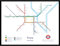 The Happy Puzzle Company - Truro Underground Jigsaw Map 1000 Pieces - Jigsaw Puzzles for Adults 1000. This is an official Transport For London licenced product.