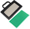 MCHNIC Filtro aria con prefiltro per Briggs & Stratton Intek Extended Life serie V-Twin 18-26 CV, motore trattore, tosaerba sostituisce 499486 499486S 698754 273638 273638S