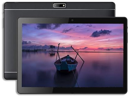 DWO EUROPE 10.1 Tablet PC SC9863 4GB RAM + 64GB ROM Ranura para Tarjetas Dual sim WiFi Android 12