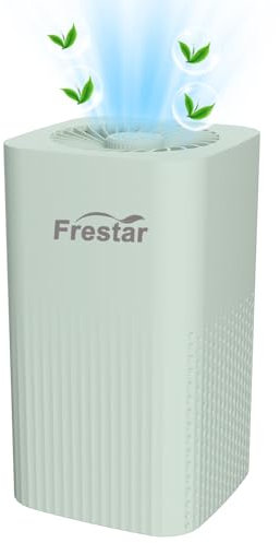 Small Air Purifier and Diffuser 2 in 1 for Office Bedroom Home, Desktop Air Purifier with HEPA Filter for Odor, Dust, Pets, Super Quiet Powered by USB No Adapter (Green)