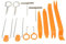 JNNJ 12 Stück Werkzeuge Zum Entfernen Von Autoverkleidungen, Auto Tür Audio Panel Trim Removal Set, Auto-Polster-Reparatursatz/Verschluss-Entferner/Aufreißwerkzeuge
