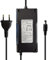 42V 3A Ladegerät Netzteil Adapter für 36V 8Ah-15Ah Lithium-Ionen Akku Pack mit DC 5.5 x 2.5mm/5.5 x 2.1mm