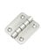 XJJ-099 Electric Meter Control Box Distribution Box Door Hinge Switch Cabinet Hinge Equipment Control Industrial Cabinet Hinge 2Pcs (Color : Stainless Steel)