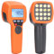 Stroboscope Numérique Portatif Mesurant 60-99999 Tr/min Tachymètre Stroboscopique sans, Haute Précision 0,001% Compteur de Vitesse Stroboscopique LED Rechargeable