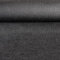 Fabreco Vlies, Vliesstoff, Nähvlies, Spannvlies, Spannstoff – Meterware Polstervlies für Möbel, Breite 160 cm, 1lfm - 120g/m2 Schwarz