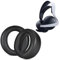 NUCNOK Cuscinetti per Sony Playstation Pulse Elite, Cuscinetti di Ricambio per Auricolari Cuoio Cuscini Compatibile con Pulse Elite PS5 Padiglioni Cuffie in Pelle Proteica e Spugna