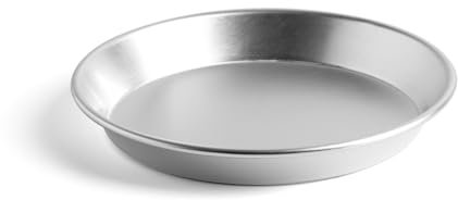 MARCATO Konisches Pizzablech, Pizzaform, Aluminium, 26 cm, gleichmäßiges Backen, geeignet für knusprige Pizzen