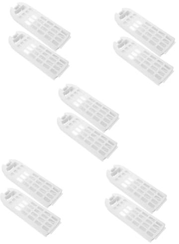 HOMSFOU 10pezzi Rete Filtrante Per Lavatrice Accessori Per Lavatrice Automatica Carica Frontale Filtri Per Pulizia e Lanugine Compatibile Con Modelli Facile Manutenzione
