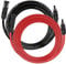 Solarkabel 4mm²/6mm², Solarkabel Verlängerung 1/2/3/5/10M (10M-AWG10/6mm)