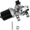 DOCAS Scheibenwischermotor mit Schrauben,Wischermotor Vorne kompatibel mit Renault CLIO IV BH Grandtour KH Kasten 2014-288004542R