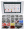 Besttoolifes Kit de 518 broches de connecteur électrique automobile avec outils de retrait de terminal et joints de fil, boîtier de connecteur de fil et bornes à sertir, connexion stable et durable