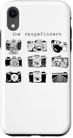 iPhone XR Film Photographer Photography Rangefinder Cameras Case