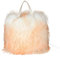 LSYHHXC Luxuriöses Design for Damen, Kunstfell-Handtasche, Winter, weich und flauschig, große Kapazität, Einkaufstasche, Pu-Spleißen, Shopper-Geldbörsen(6)